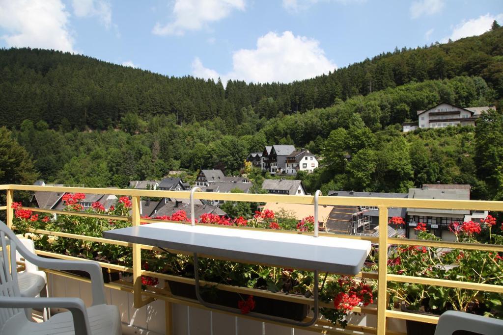 Appartementhaus Vierjahreszeiten Willingen  Camera foto